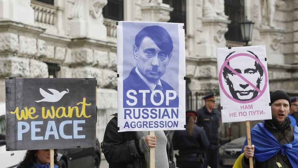 Чтение - Russia-Ukraine War Conflict